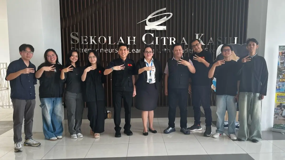 MHSM 2026, IMA Berbagi Ilmu Pengalaman di SMA Entrepreneur Citra Kasih Manado