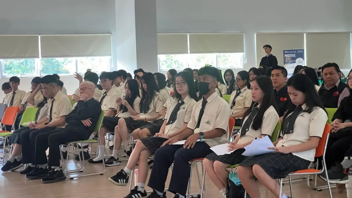 Pelajar SMA Citra Kasih Manado 