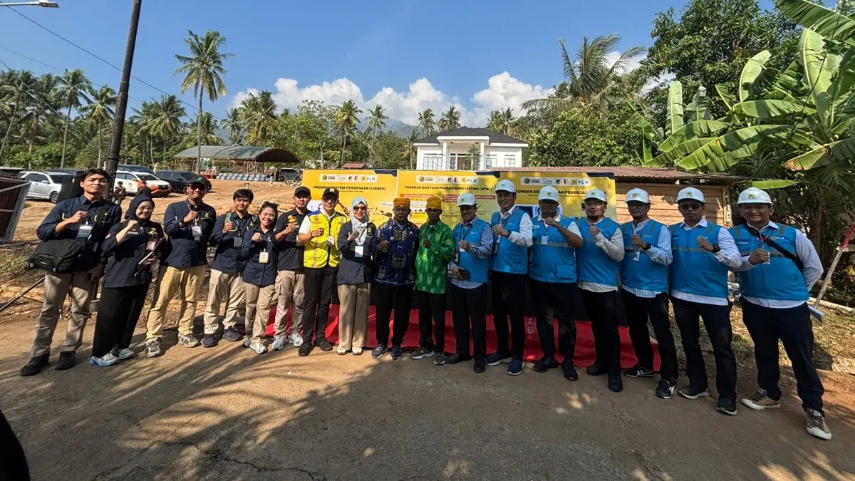 Sambut HPN, PLN UP3 Palu Dukung Program BPBL KemenESDM: 52 Rumah di Desa Kanuna Kini Nikmati Listrik