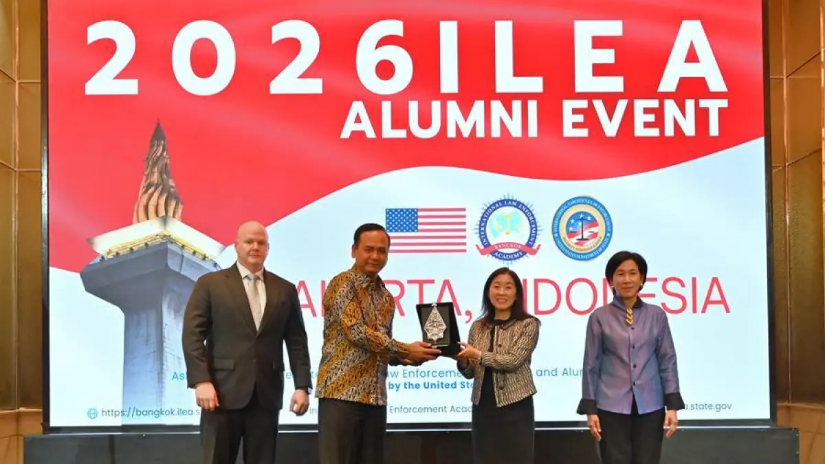 Kepercayaan Jadi Kunci, Alumni ILEA Perkuat Kemitraan Penegakan Hukum Indonesia-AS