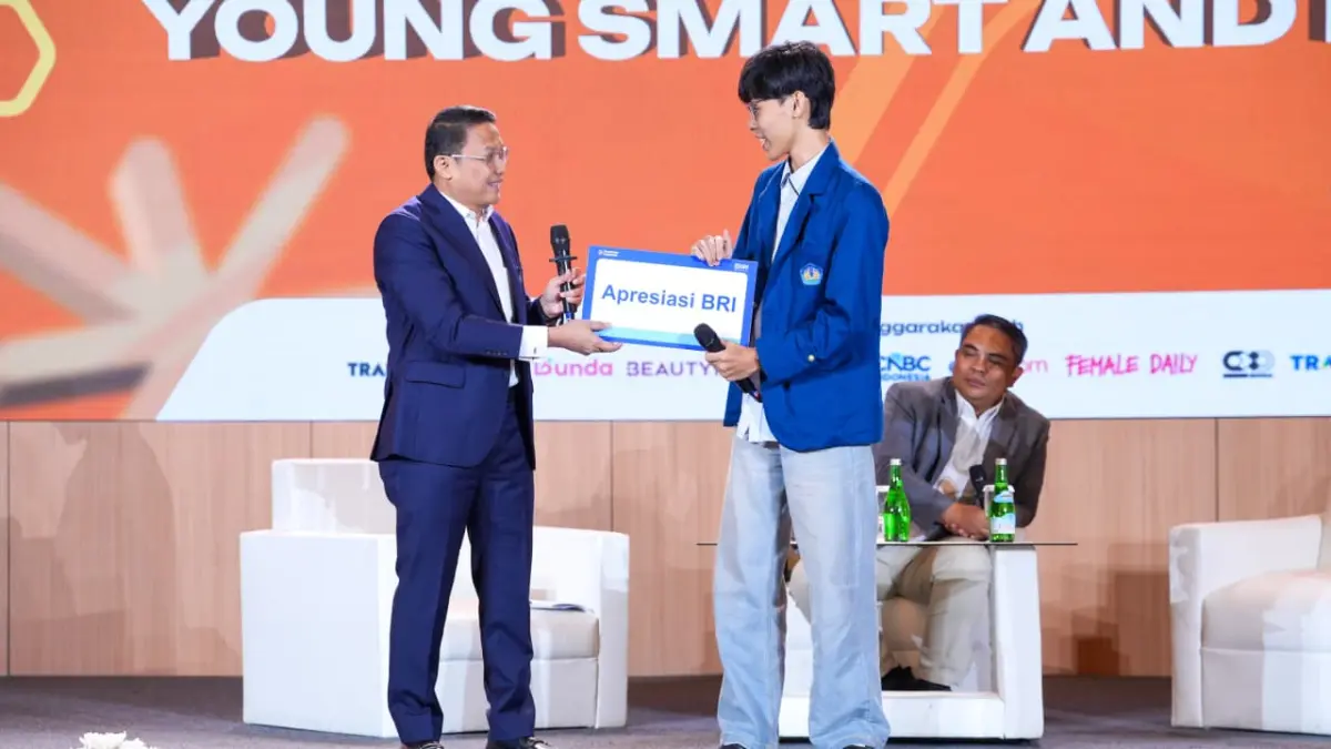  Lampung Financial Festival 2026, Minggu (6/9/2026). 