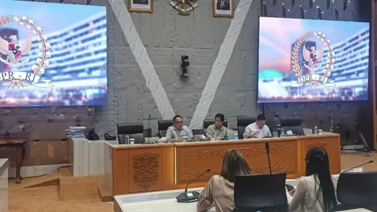 Rombongan DPRD Sulut diterima Komisi V DPR RI di Senayan, pekan lalu.
