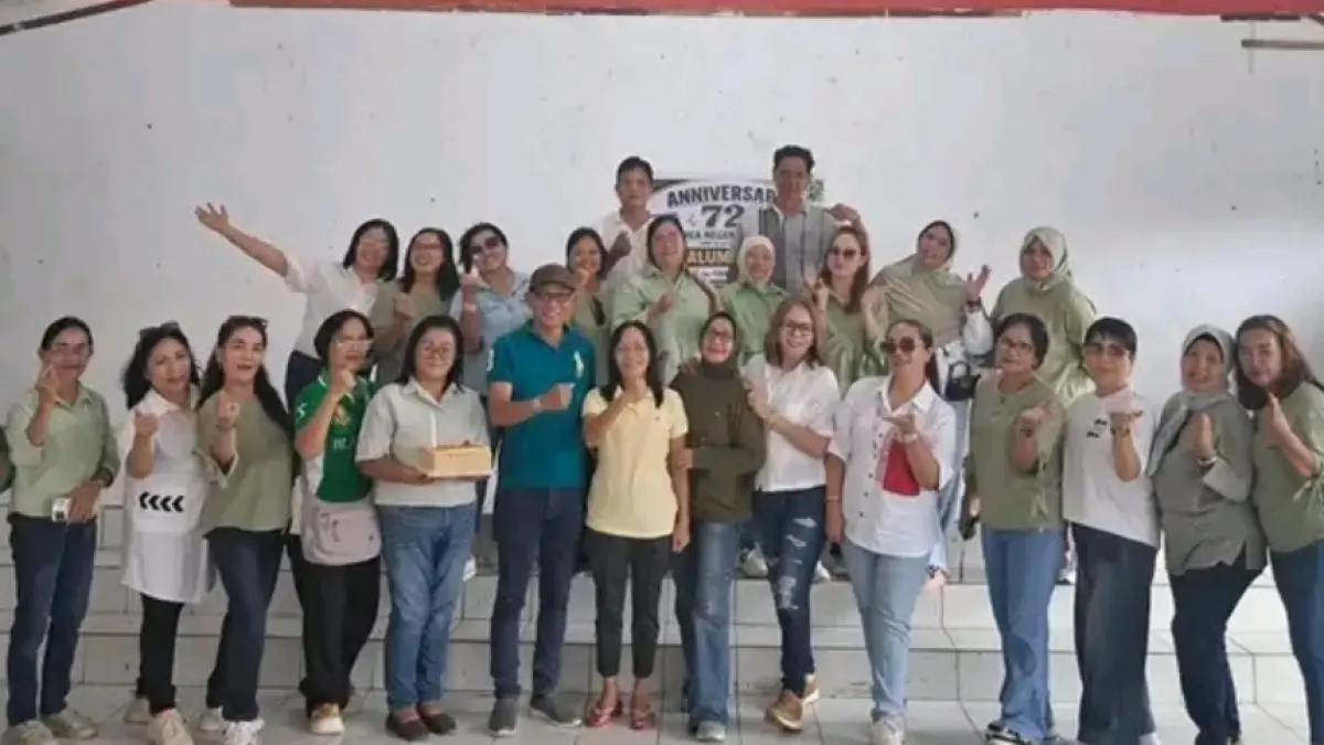 Alumni SMEA Negeri Manado tahun 90