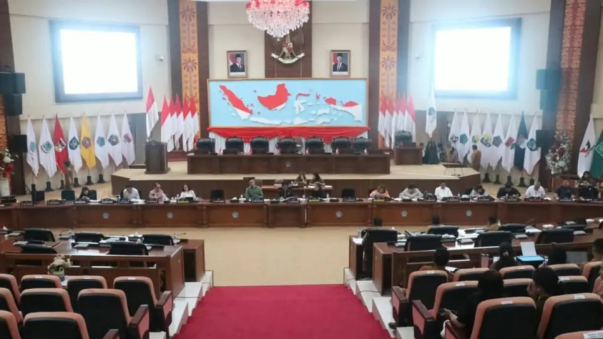 Badan Anggaran DPRD Sulawesi Utara bersama Tim Anggaran Pemerintah Daerah membahas KUA PPAS Perubahan Tahun 2026.
