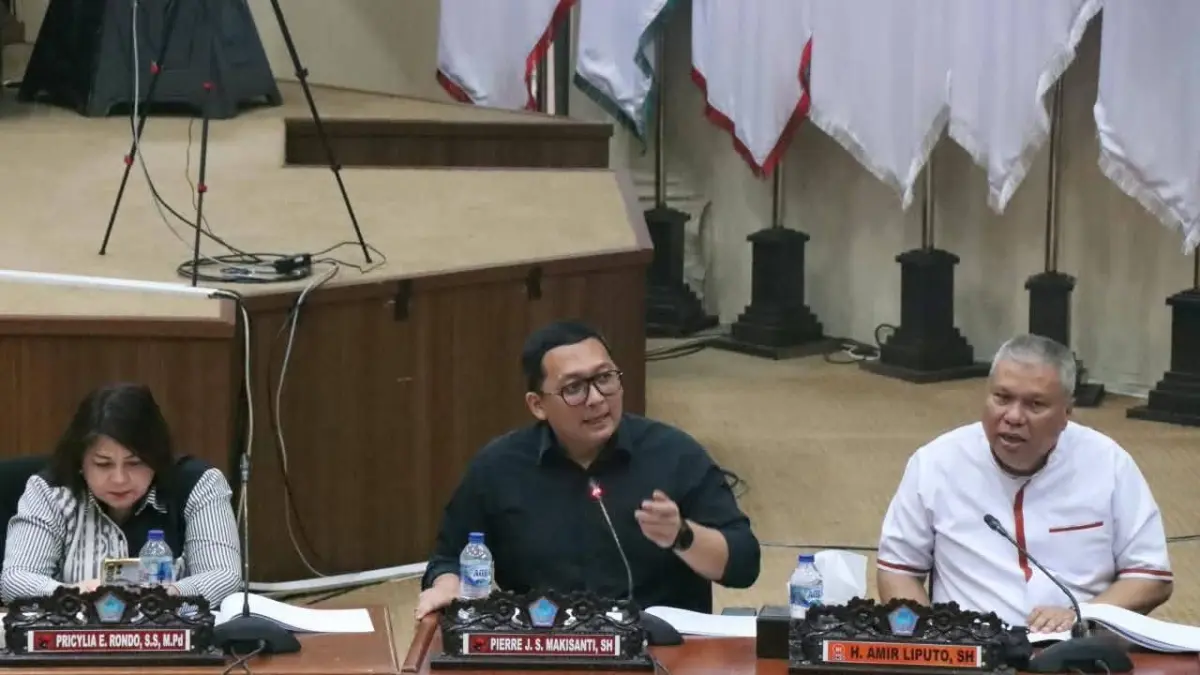 Badan Anggaran DPRD Sulawesi Utara bersama Tim Anggaran Pemerintah Daerah membahas KUA PPAS Perubahan Tahun 2026.