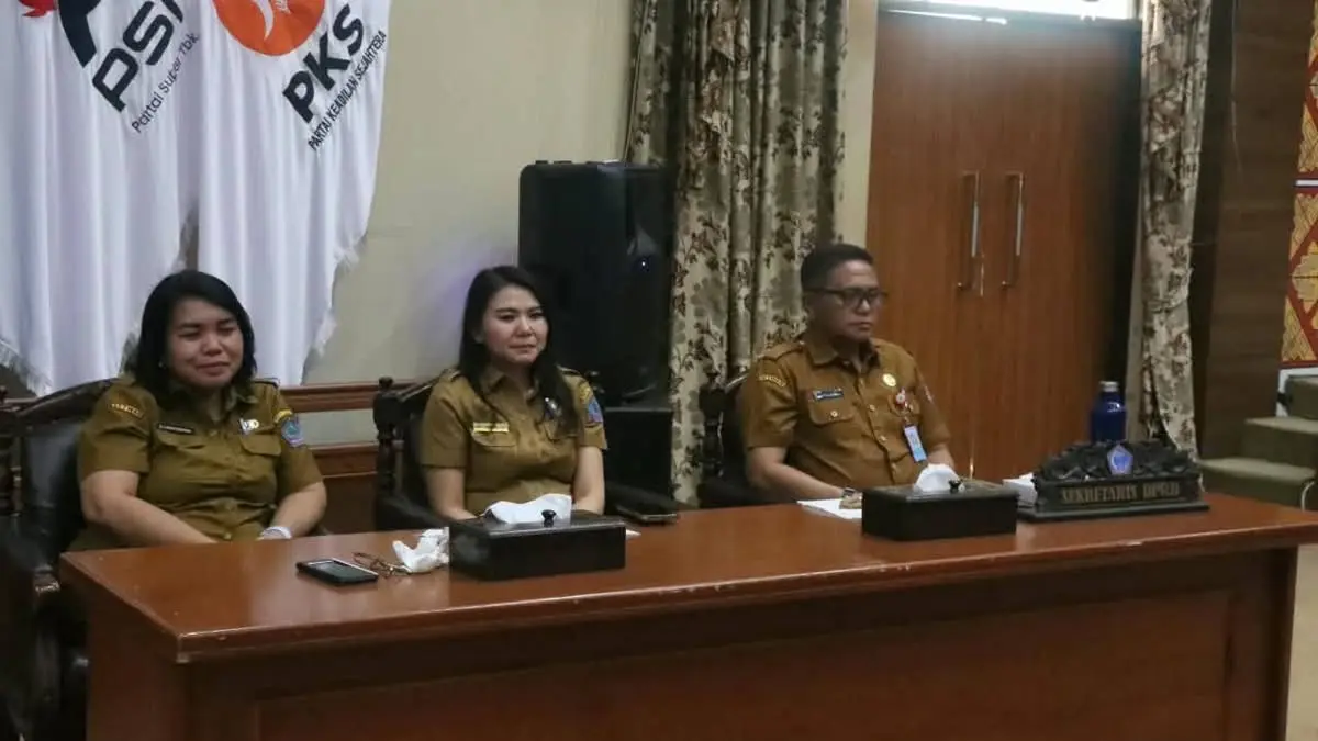 Badan Anggaran DPRD Sulawesi Utara bersama Tim Anggaran Pemerintah Daerah membahas KUA PPAS Perubahan Tahun 2026.