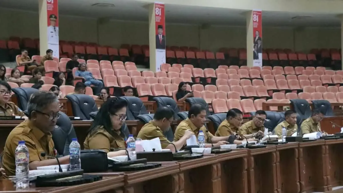 Badan Anggaran DPRD Sulawesi Utara bersama Tim Anggaran Pemerintah Daerah membahas KUA PPAS Perubahan Tahun 2026.