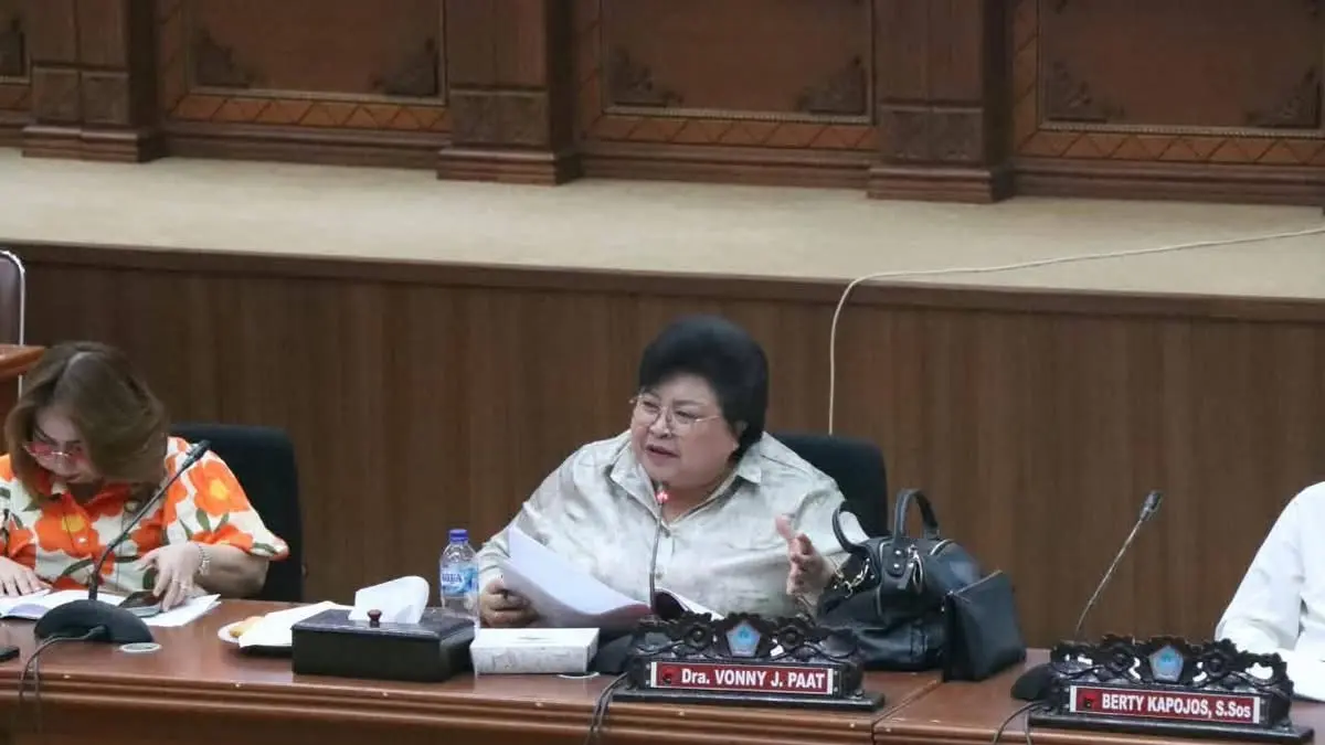 Badan Anggaran DPRD Sulawesi Utara bersama Tim Anggaran Pemerintah Daerah membahas KUA PPAS Perubahan Tahun 2026.