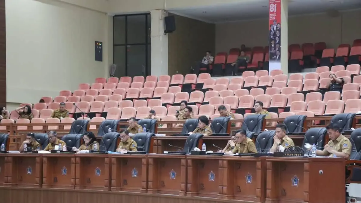 Badan Anggaran DPRD Sulawesi Utara bersama Tim Anggaran Pemerintah Daerah membahas KUA PPAS Perubahan Tahun 2026.