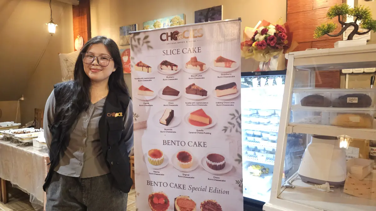 Owner Chocies Cafe, Cut Meutia Ratak, pembukaan gerai pertama menjadi wujud syukur sekaligus bukti bahwa usaha kecil yang dikerjakan dengan ketekunan dapat tumbuh menjadi sesuatu yang lebih besar.