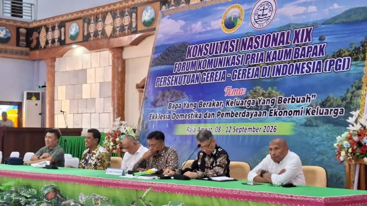 Ketum Olly Dondokambey Sampaikan Peran Strategis P/KB PGI di Konas XIX Papua&nbsp;