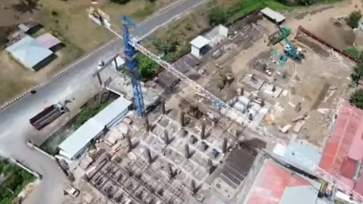 LSM RAKO Meminta Penghentian Sementara Pembangunan RSUD Mitra Karena Tidak Dilengkapi Dokumen AMDAL