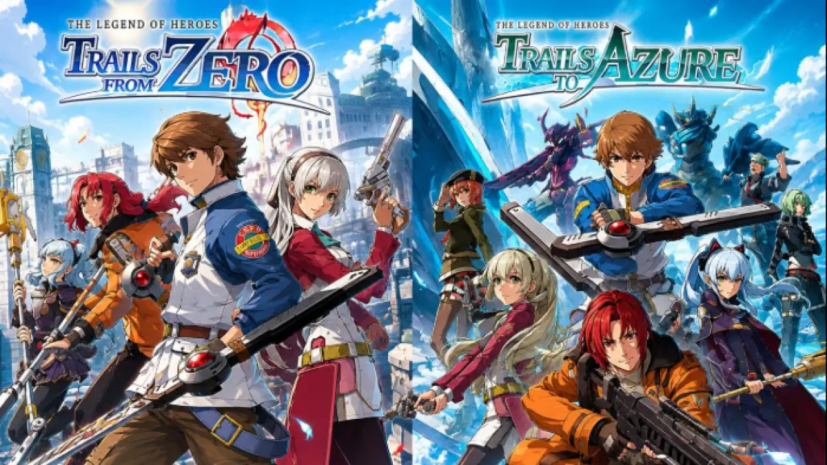 The Legend of Heroes: Trails from Zero dan Trails to Azure resmi hadir di Nintendo Switch 2 dan PlayStation 5 pada 10 September 2026.
Foto: NIS America/Kotaku