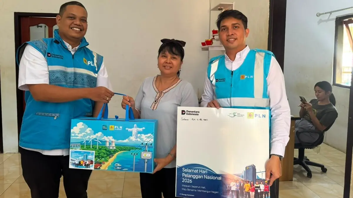 HPN 2026, PLN ULP Manado Utara Mendengar, Mengapresiasi, dan Tumbuh Bersama Pelanggan