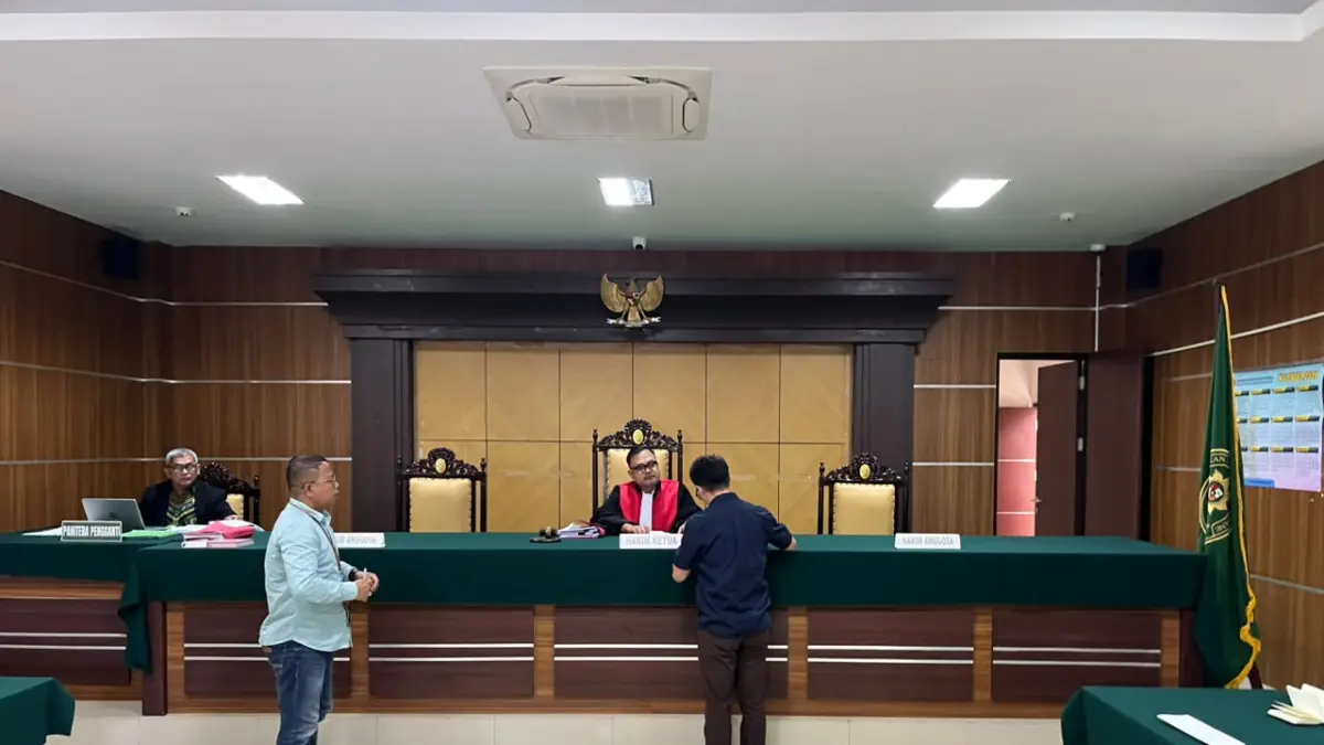 KANDAS: Pengadilan Negeri (PN) Melonguane menolak permohonan praperadilan yang diajukan Risna dalam perkara Nomor 5/Pid.Pra/2026/PN.Mgn.