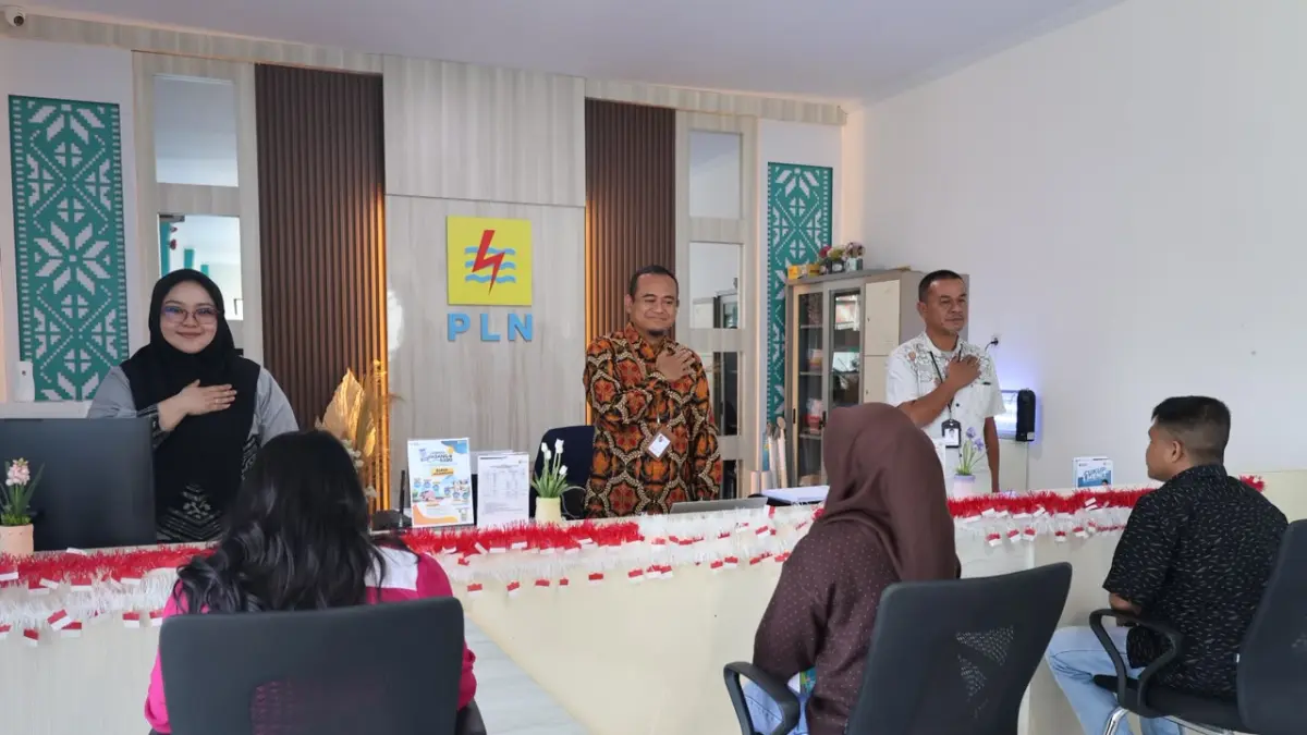 PLN Goes To You: Semarakkan HPN 2026, PLN UP3 Gorontalo Hadir Menyapa Pelanggan