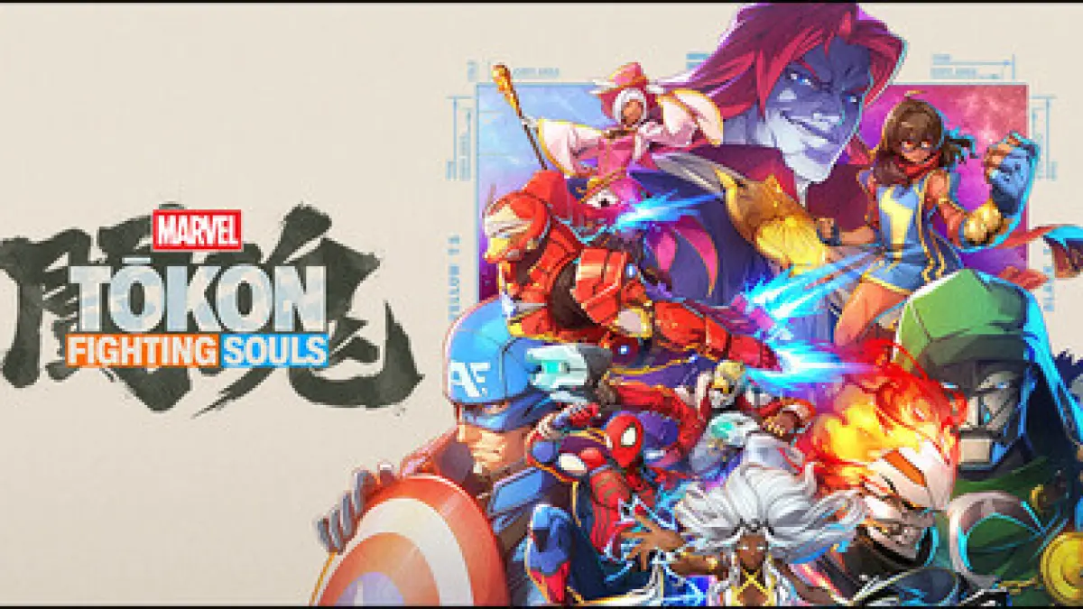 Illustrasi resmi dari video game marvel tokon fighting souls (steam)