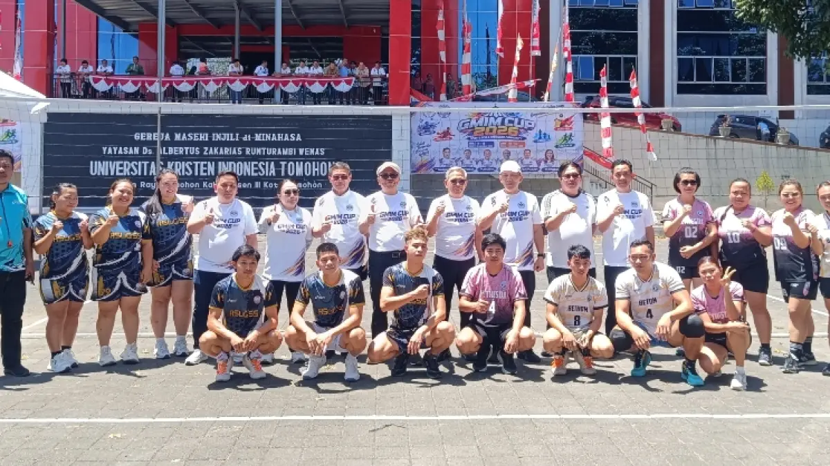 GMIM Cup 2026 dimulai