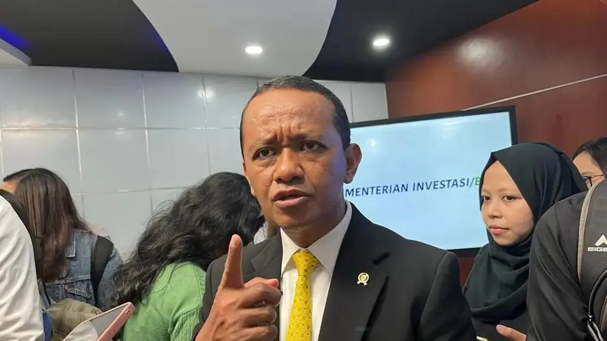 Menteri Energi dan Sumber Daya Mineral (ESDM) Bahlil Lahadalia