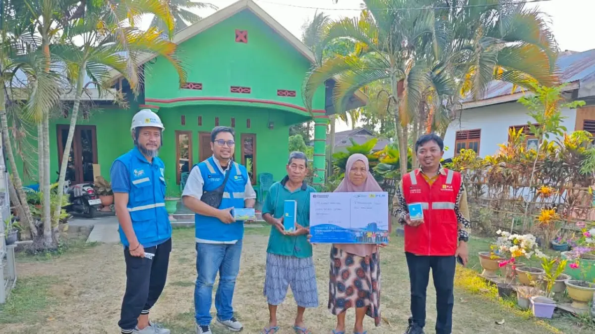 Meriahkan Momentum HPN 2026, PLN UP3 Gorontalo Hadirkan Kejutan Istimewa di Rumah Pelanggan