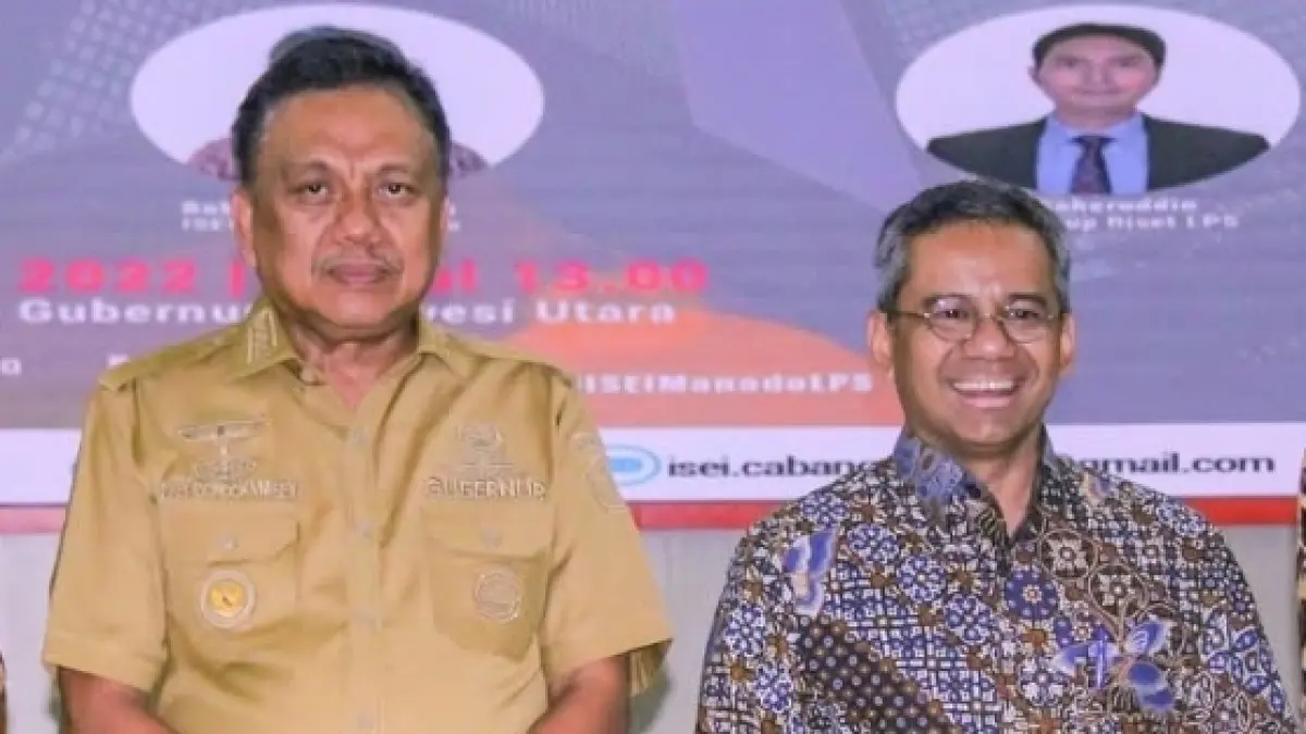 Momentum Olly Dondokambey bersama Suahasil Nazara