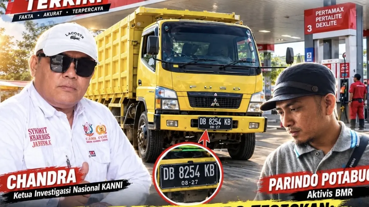 Chandra dan Parindo Potabuga
