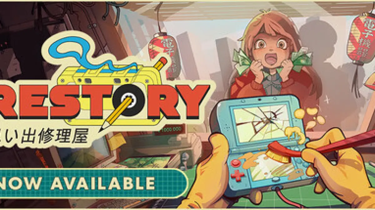 Illustrasi Resmi Video Game ReStory (steam)