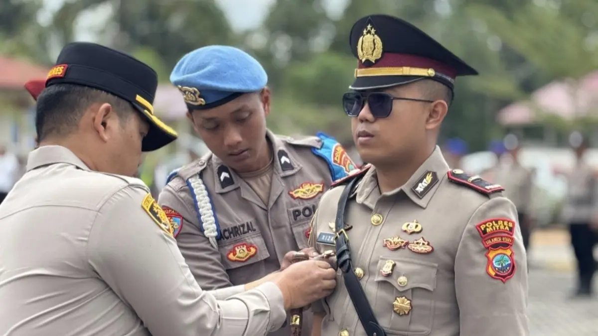 Ipda Rizki Syaifudin Zuhri, S.Tr.K., resmi mengemban amanah sebagai Kapolsek Ratatotok Polres Minahasa Tenggara.