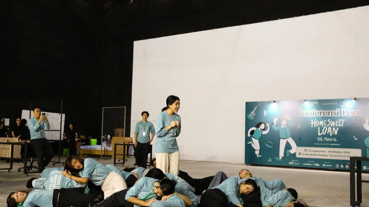 Konferensi Pers II Home Sweet Loan The Musical