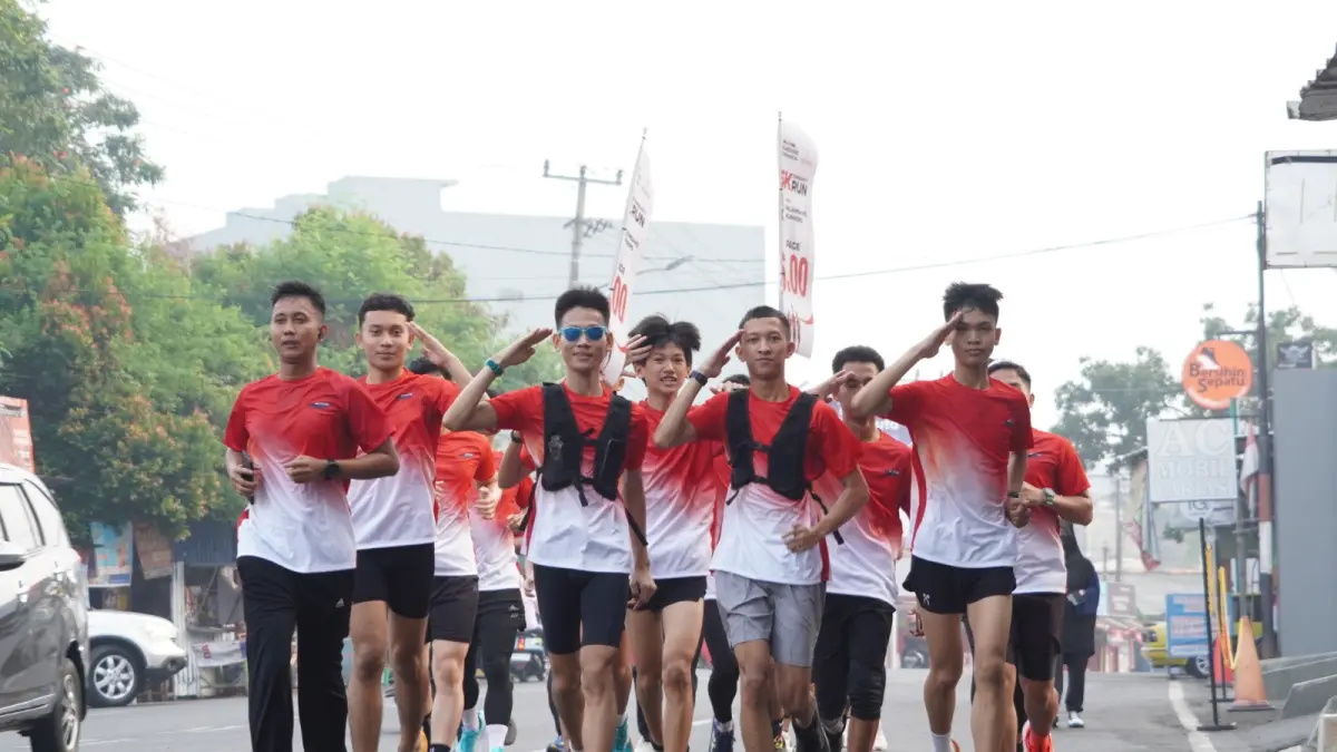 Peserta PRUActive Virtual 2026 mengikuti 5K Community Offline Run di Medan, bergerak bersama untuk membangun kebiasaan hidup yang lebih aktif dan sehat