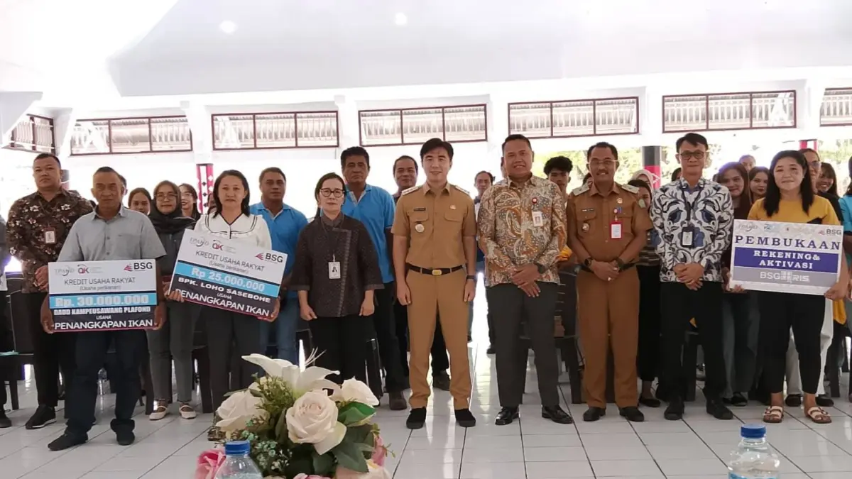 Program GENCARKAN dorang masyarakat kepulauan cerdas mengelola keuangan.