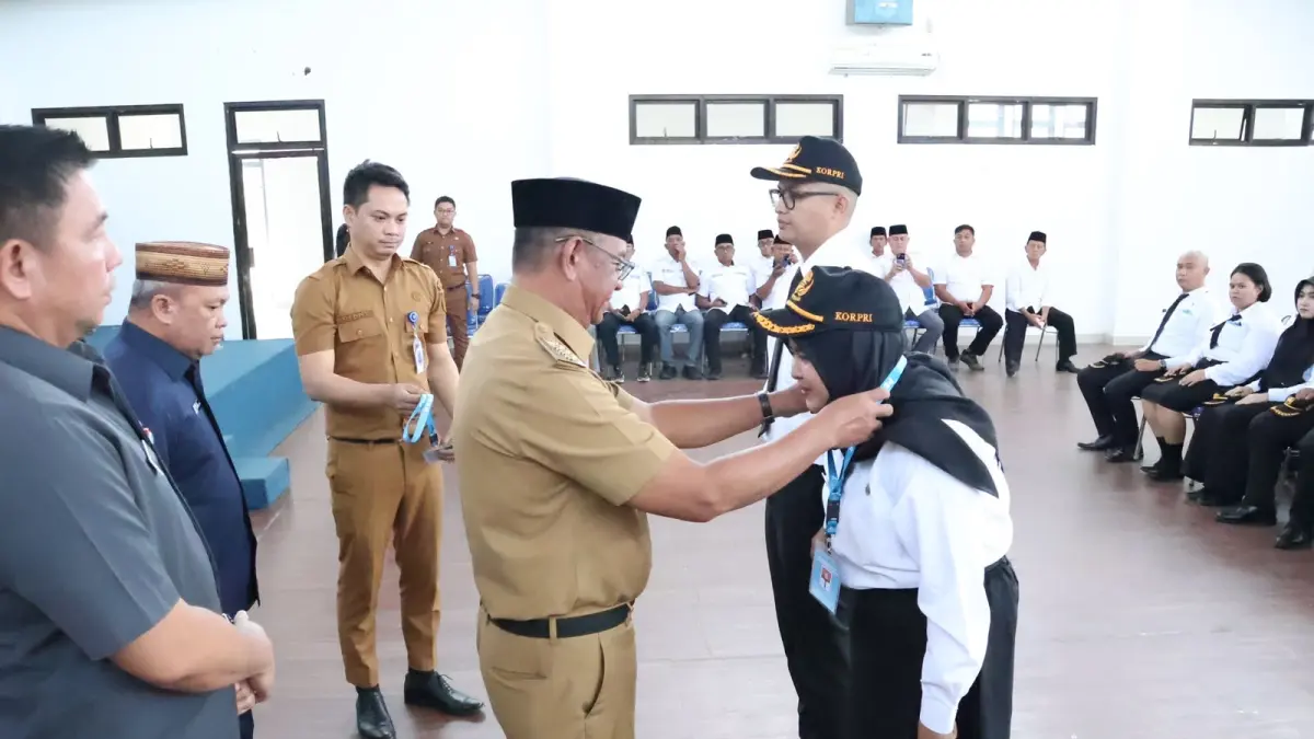 Bupati Oskar buka Latsar CPNS Boltim 2026 dan menegaskan pentingnya integritas, profesionalisme serta komitmen melayani masyarakat.