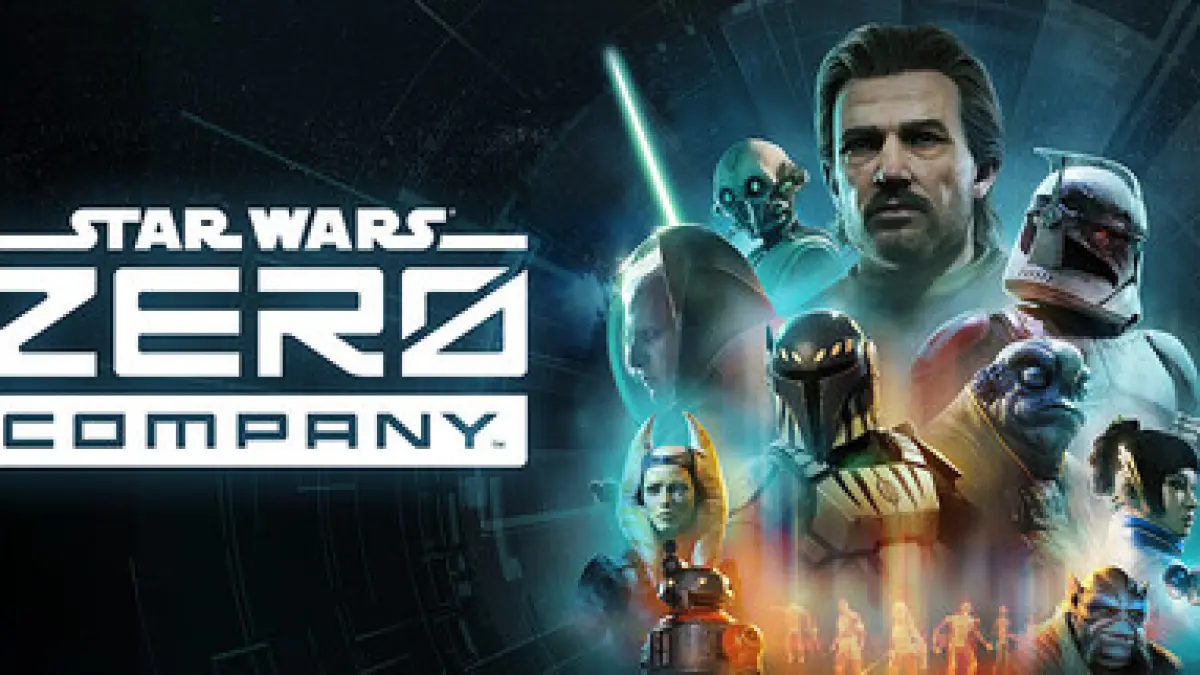 Illustrasi resmi dari video game star wars: zero company