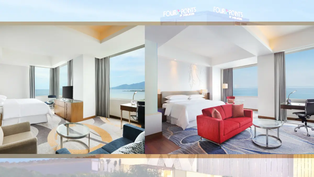 Jelajahi keindahan Sulawesi Utara dengan kenyamanan hotel berbintang di jantung Kota Manado, Four Points by Sheraton Manado
