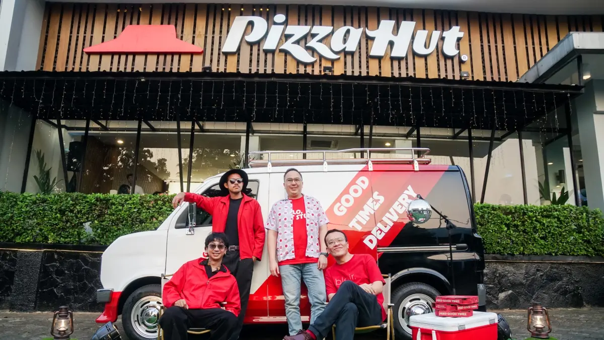 Kolaborasi Pizza Hut Indonesia dan Diskoria membawa semangat kebersamaan ke ruang musik dan pop culture Indonesia.