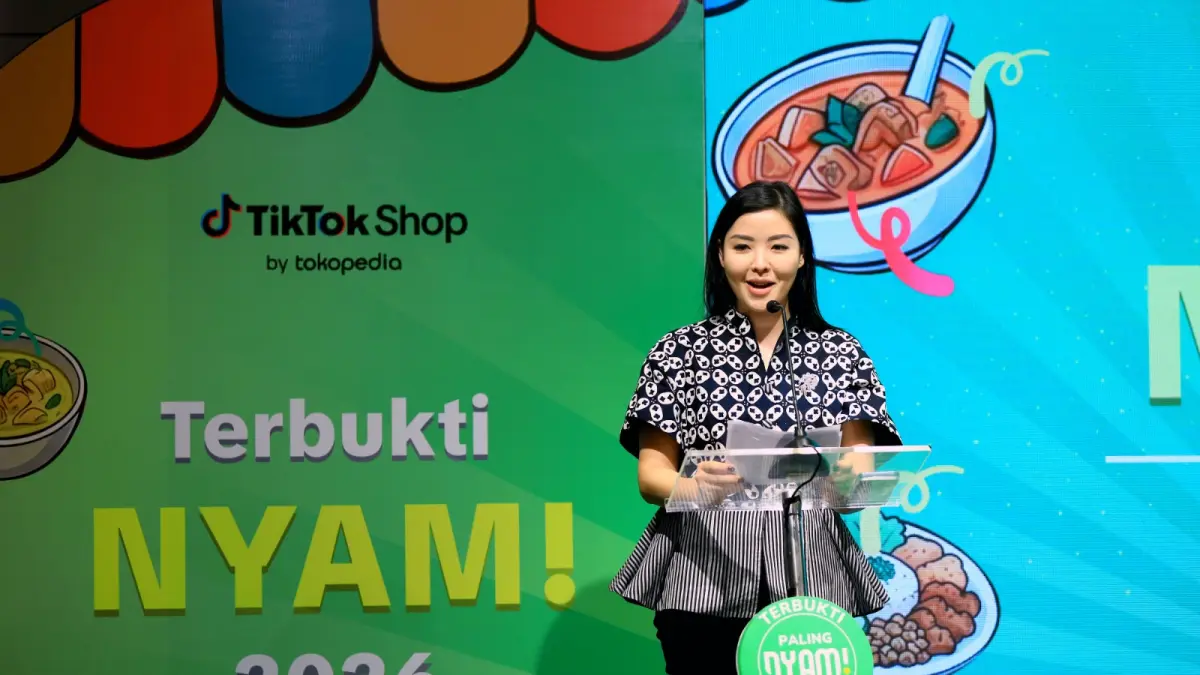 NYAM Awards 2026 mengapresiasi pelaku usaha dan kreator F&B lokal yang berkembang melalui ekosistem digital.