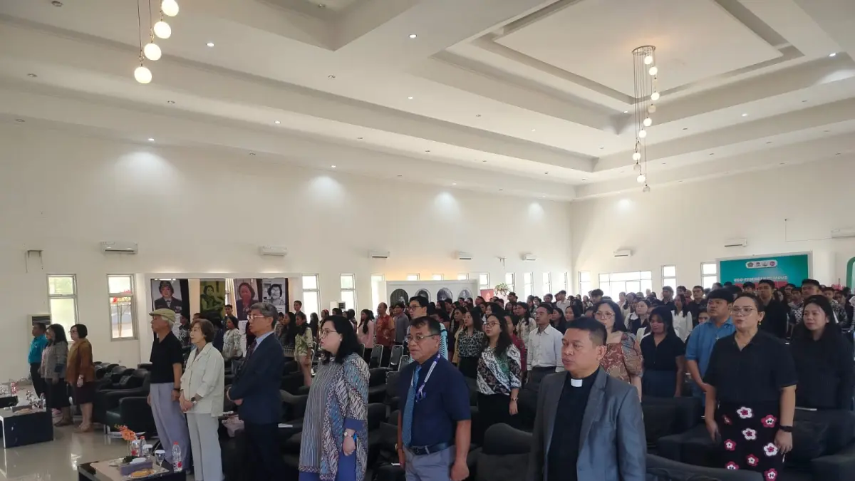RESMI: seminar ilmiah tentang integrasi ekoteologi dan sains lingkungan melalui pemanfaatan teknologi tepat guna biochar, Rabu (16/9).