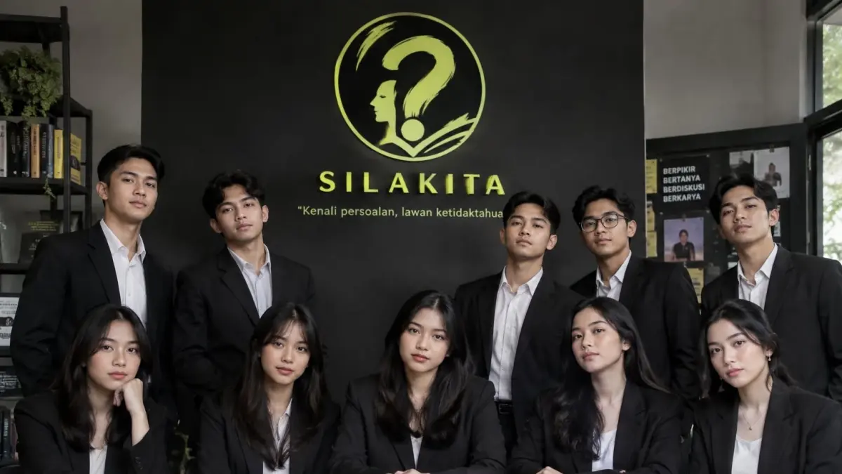 SILAKITA hadir sebagai ruang mahasiswa mengasah nalar, menguji informasi, membahas isu dan mengubah gagasan menjadi karya yang berdampak.