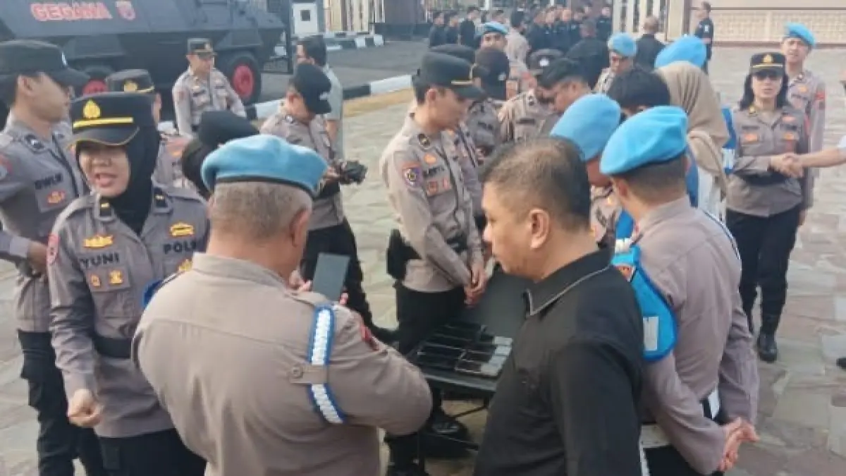 Cegah Judi Online dan Pinjol, Bidang Propam Polda Sulut Gencarkan Penegakan Disiplin Personel