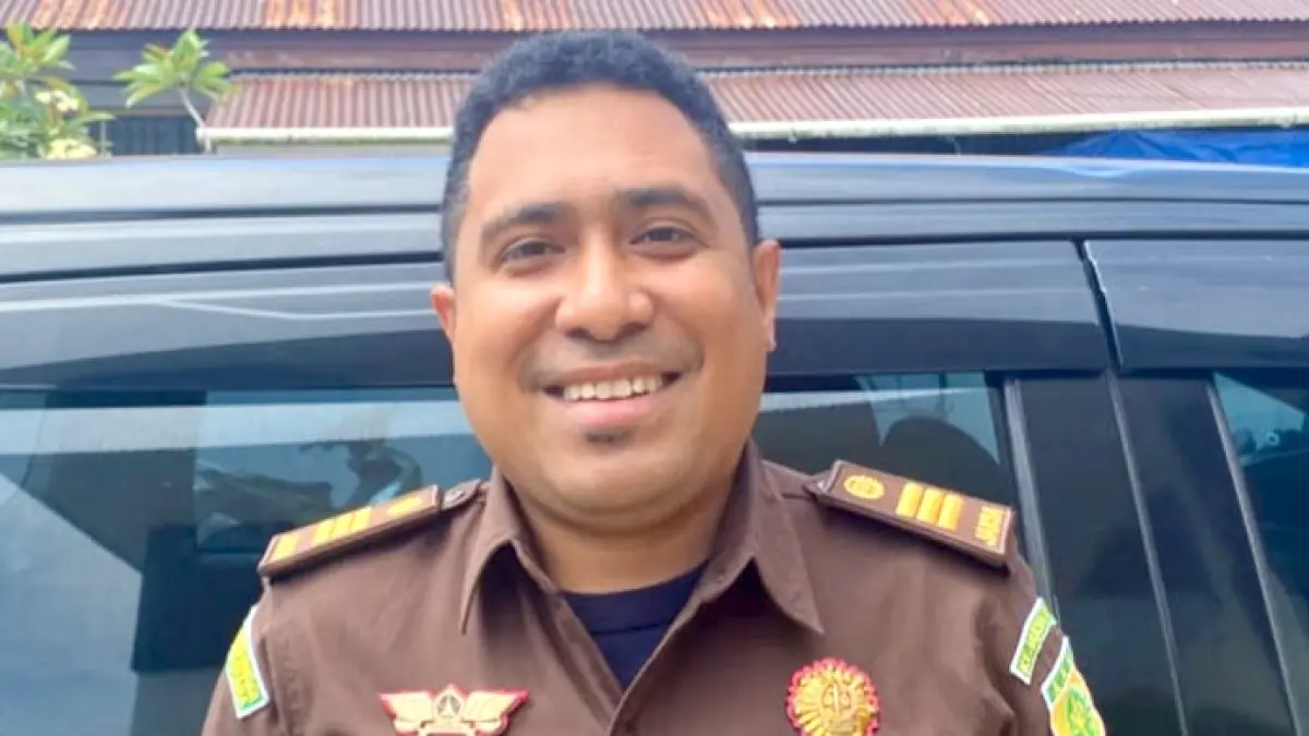 Kasi Intel Kejari Sangihe, Jhon Thimotius Padalani.