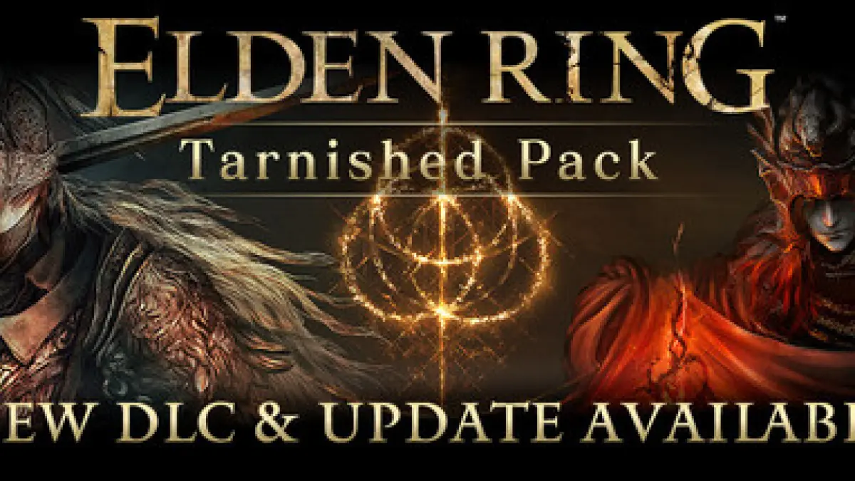 Illustrasi resmi untuk dlc elden ring tarnished pack (steam)