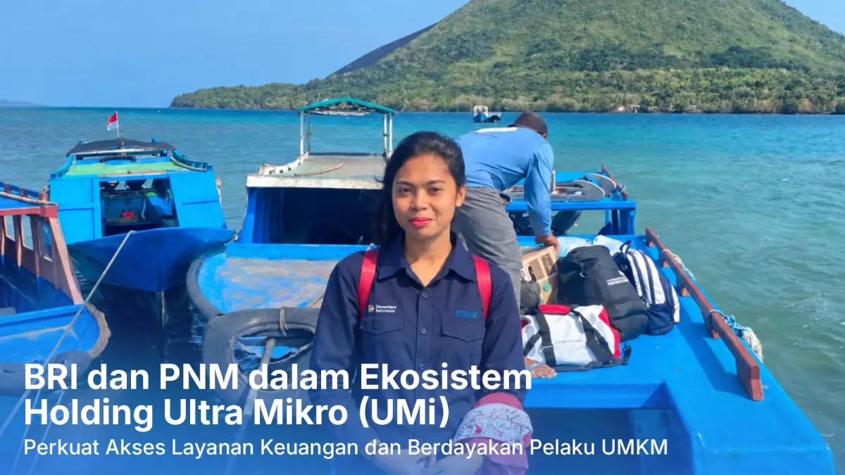 Nasabah Ultra Mikro Banda Neira, Bukti Perjuangan Vio Membuka Akses Keuangan di Kepulauan
