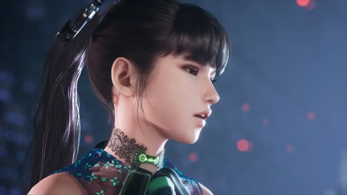 EVE, karakter utama Stellar Blade, mendapat empat kostum baru melalui kolaborasi dengan Bayonetta. (Foto: SHIFT UP)