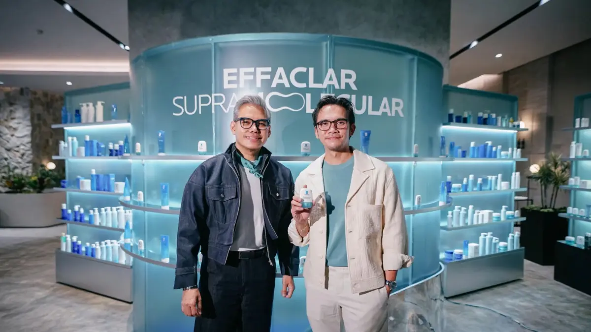 La Roche-Posay Effaclar Supramolecular hadir dengan teknologi Supramolecular untuk bantu samarkan pori dan kontrol minyak hingga 48 jam.