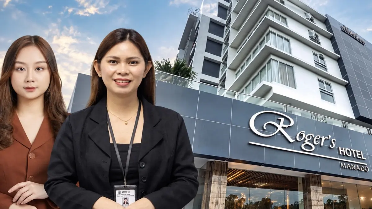Roger’s Hotel Manado memperkuat Sales & Marketing dengan menghadirkan Cindy Rukus dan Monica Wenur untuk memperluas jaringan bisnis hotel.