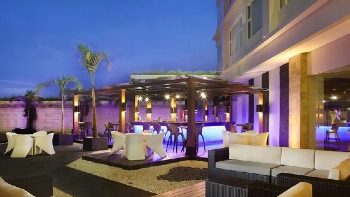 Four Points by Sheraton Manado jadi salah satu pilihan akomodasi terbaik yang berdekatan dengan Manado Town Square
