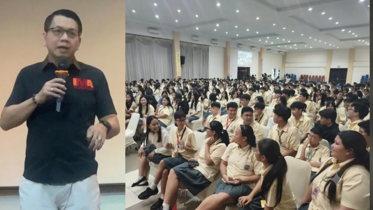 Andy Sumual, Penasehat IMA Sulawesi Utara yang juga President Director FreshMart