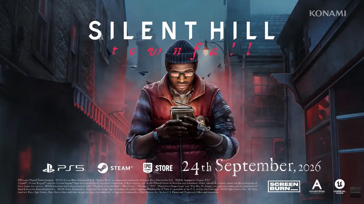 Illustrasi resmi dari video game Silent Hill Townfall (Silent Hill Official Youtube)