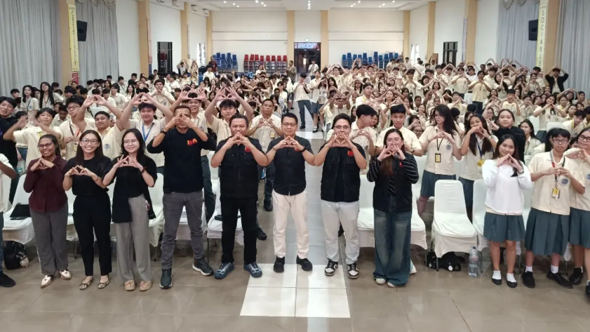 IMA Sulawesi Utara Goes to School disambut ratusan siswa MIS