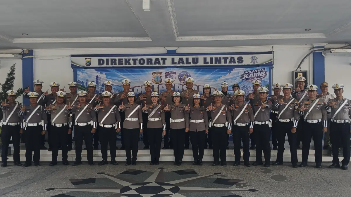 Ditlantas Polda Sulut memperingati Hari Lalu Lintas Bhayangkara ke-71 pada 22 September 2026. Momentum tersebut menjadi pengingat perjalanan panjang pengabdian Polantas sekaligus mendorong transformasi pelayanan lalu lintas yang semakin modern, profesional, humanis dan berbasis teknologi.